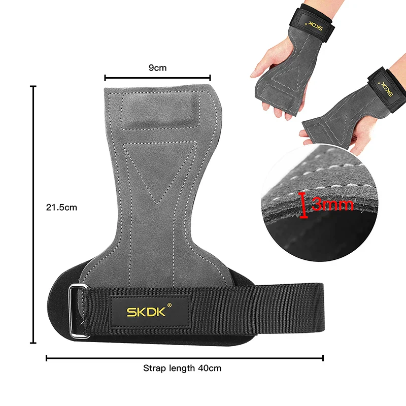 Weightlifting Gym Grips Palm Guards - Image 2