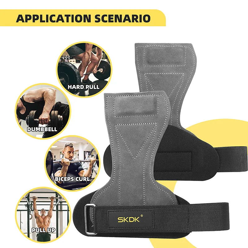 Weightlifting Gym Grips Palm Guards - Image 5