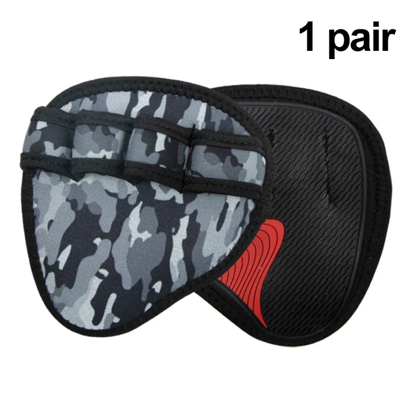 Weightlifting Hand Palm Protector Gloves - Image 12