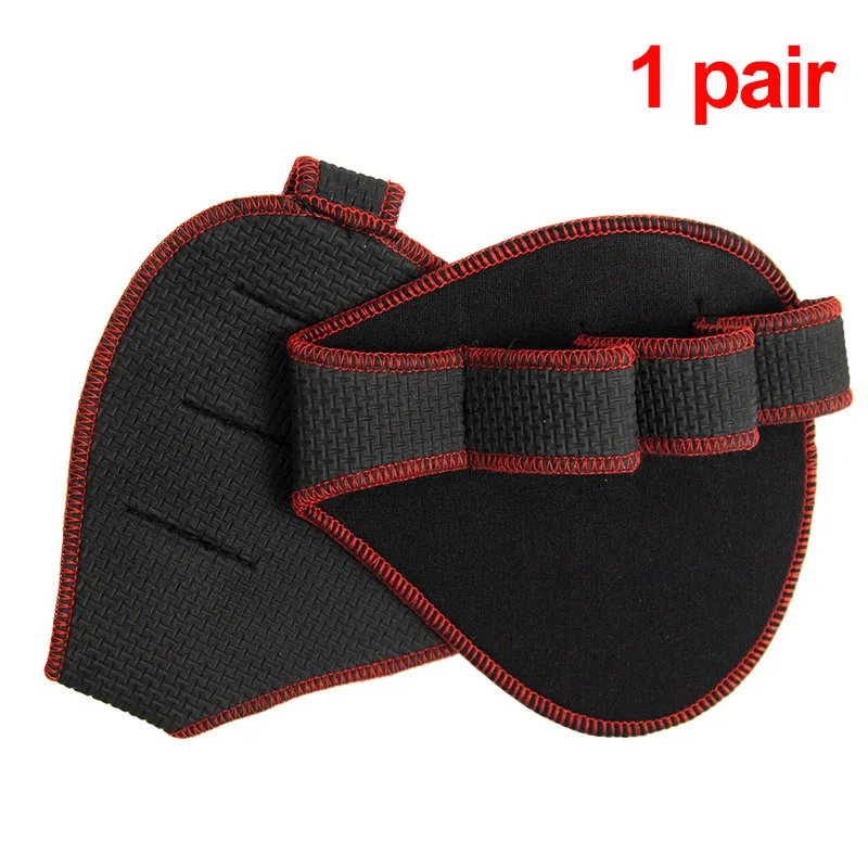 Weightlifting Hand Palm Protector Gloves - Image 14