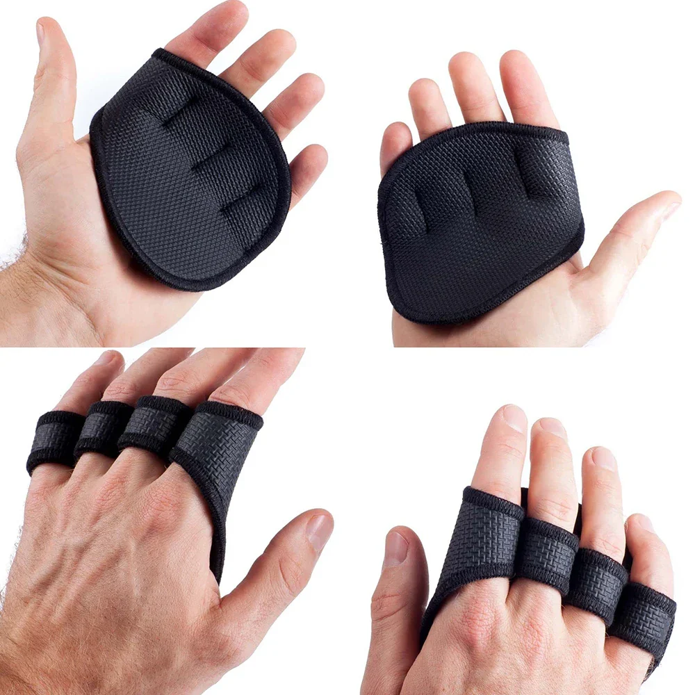 Weightlifting Hand Palm Protector Gloves - Image 2