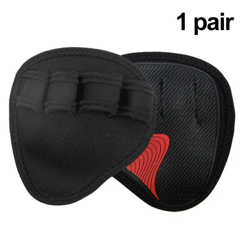 Weightlifting Hand Palm Protector Gloves - Image 9