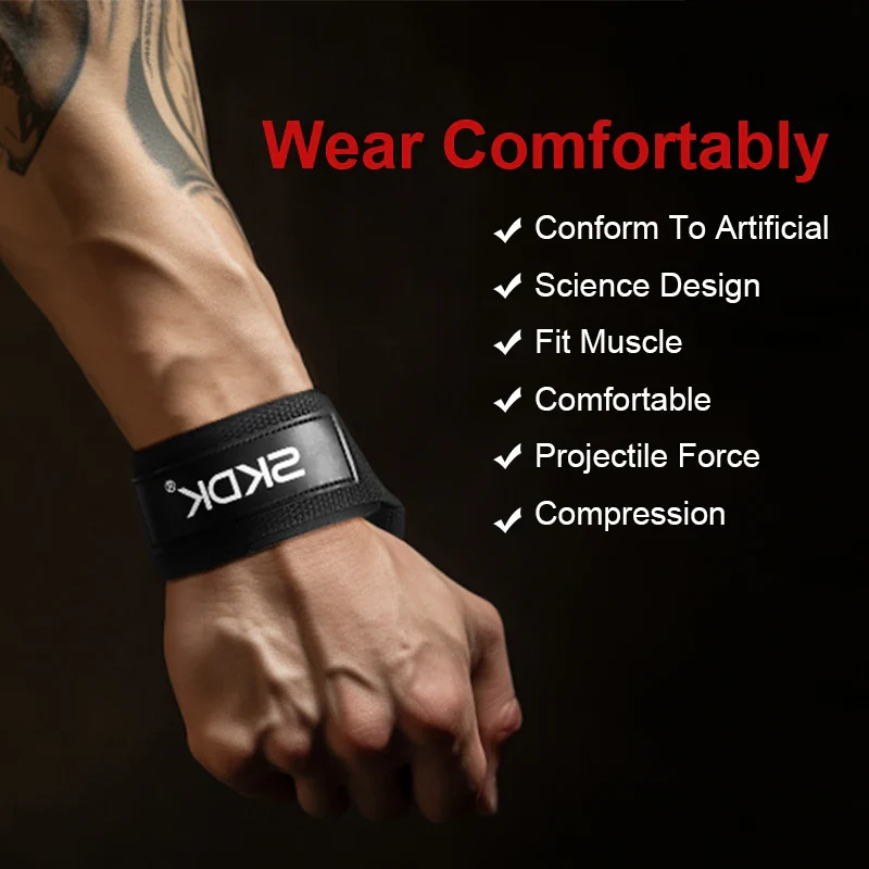 Weightlifting Straps - Image 3