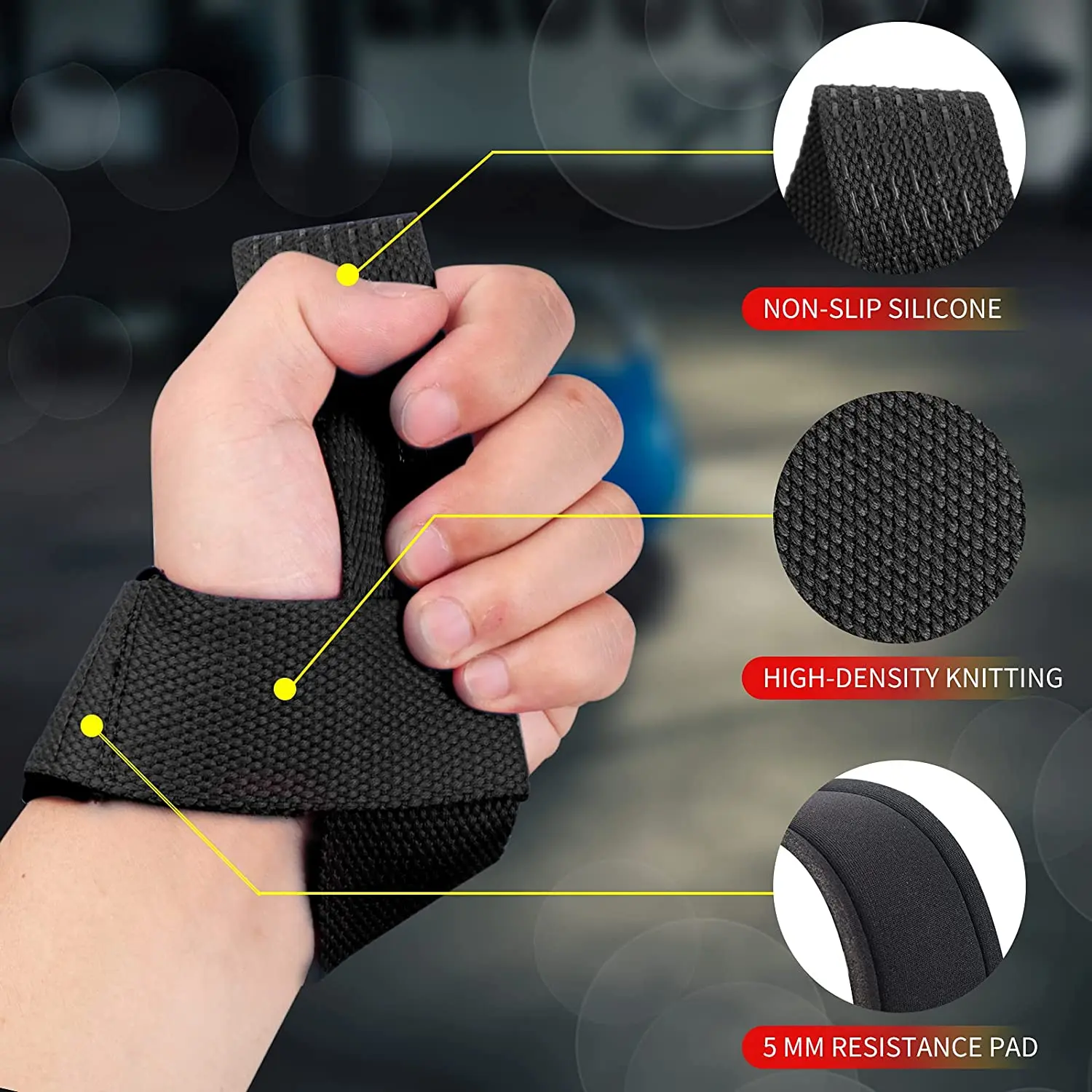 Weightlifting Straps - Image 5
