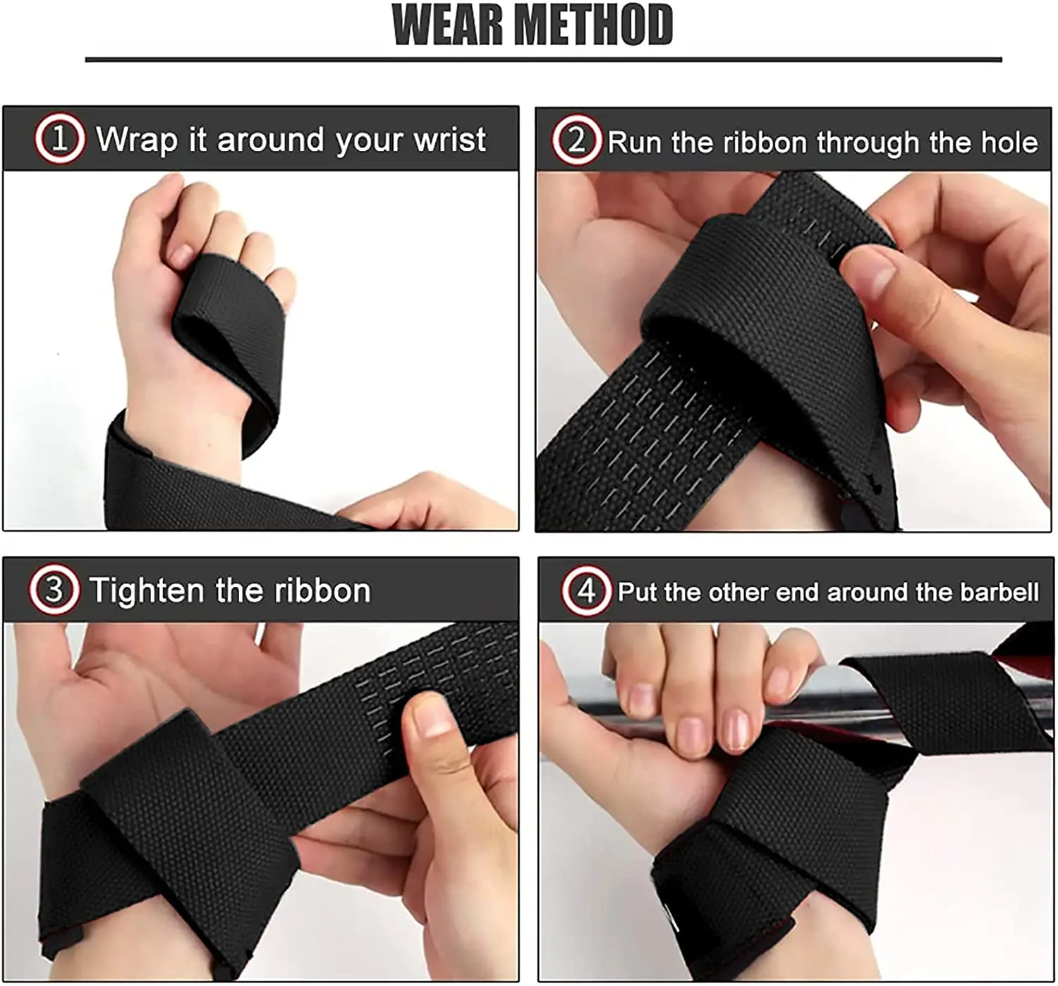Weightlifting Straps - Image 6