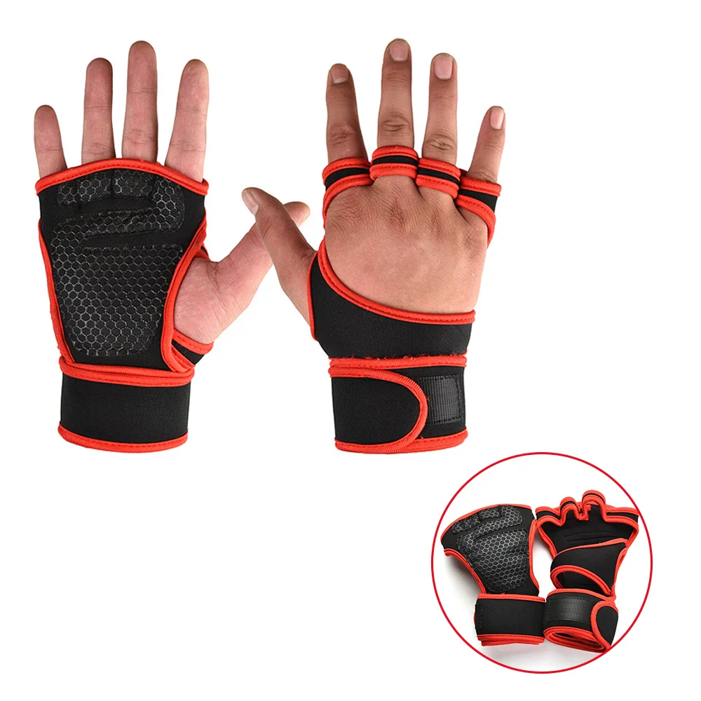 Weightlifting Training Sport Gloves - Image 10