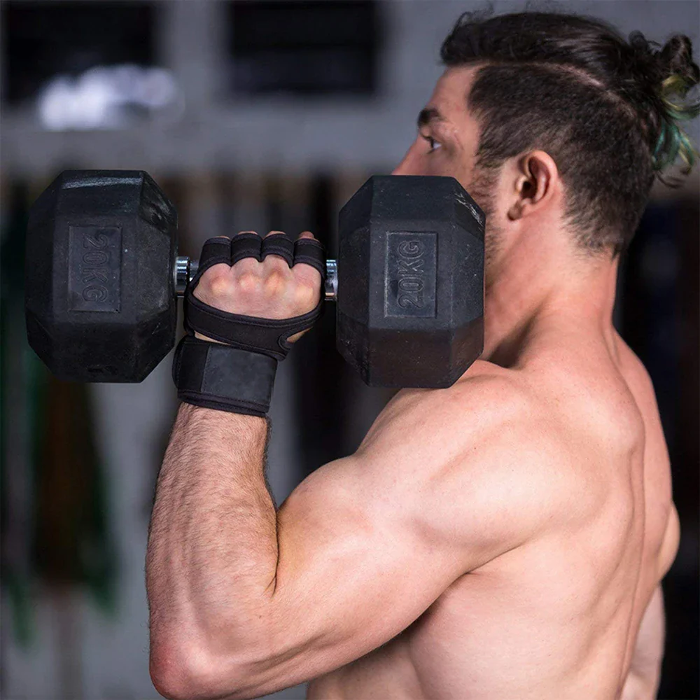 Weightlifting Training Sport Gloves - Image 2