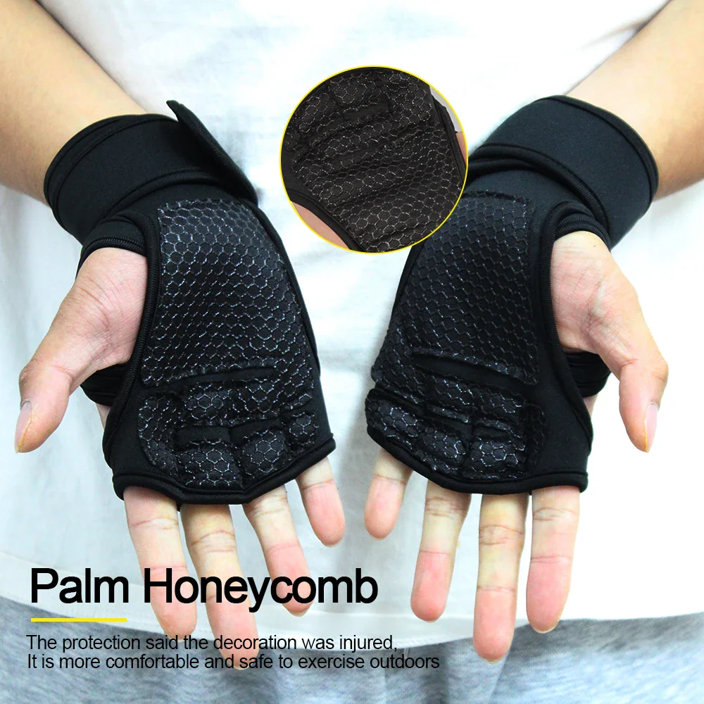 Weightlifting Training Sport Gloves - Image 3