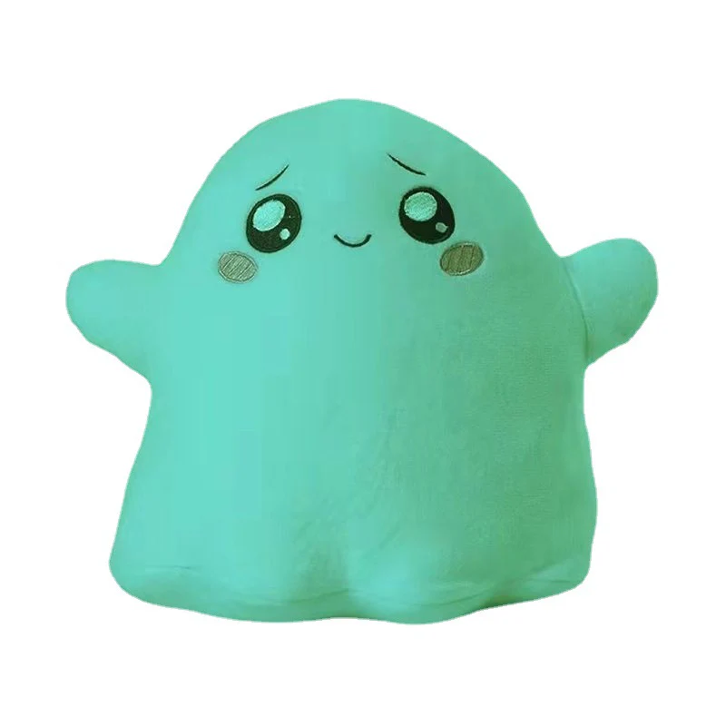 White Cloud Cat Luminous Ghost Doll Plush Toy - Image 2