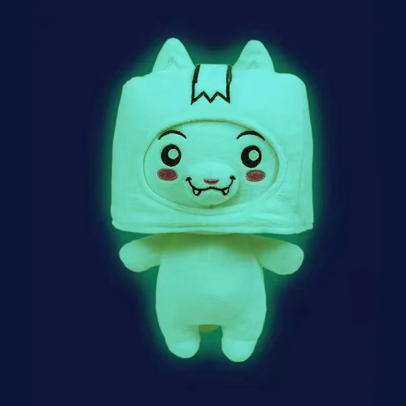 White Cloud Cat Luminous Ghost Doll Plush Toy - Image 4