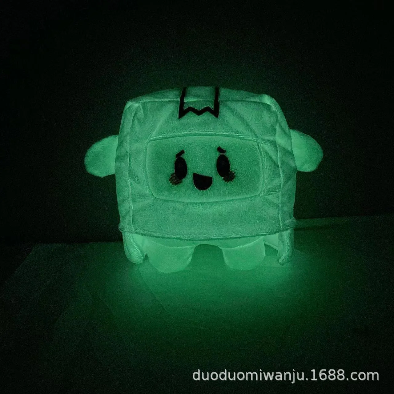 White Cloud Cat Luminous Ghost Doll Plush Toy - Image 5