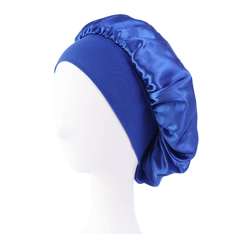 Wide-Brimmed Satin Bonnet - Image 21