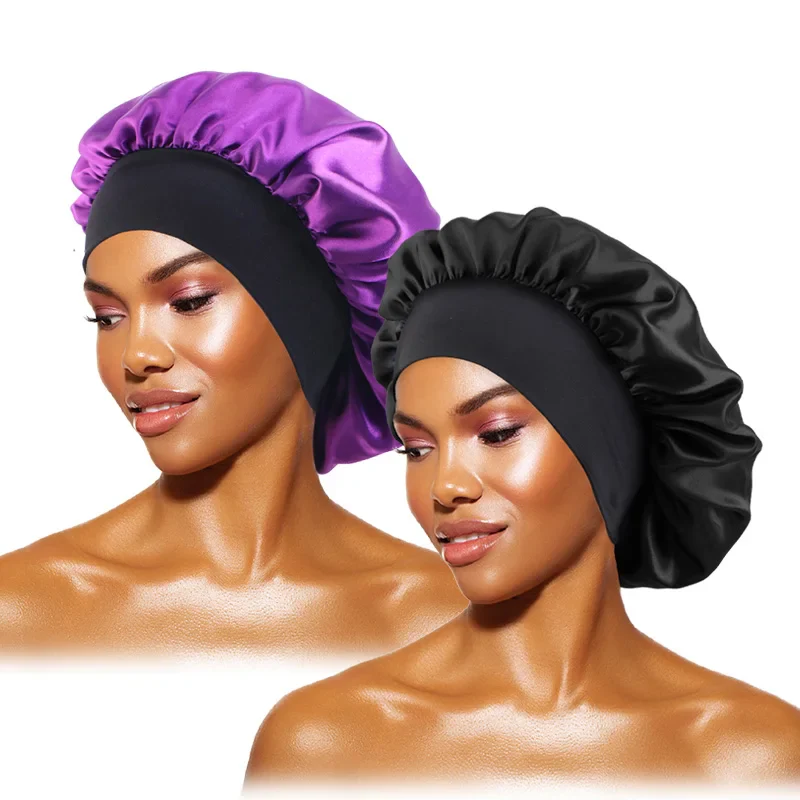 Wide-Brimmed Satin Bonnet - Image 27