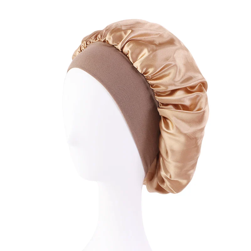Wide-Brimmed Satin Bonnet - Image 31