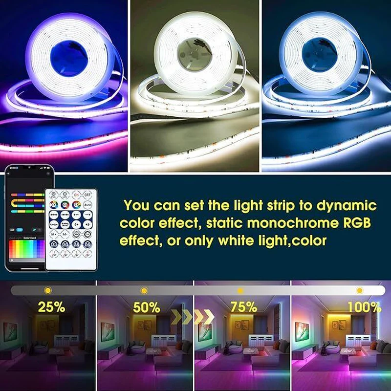 Wifi Smart LED Strip 10M,Colour Changing LED Tape Lights - Image 5