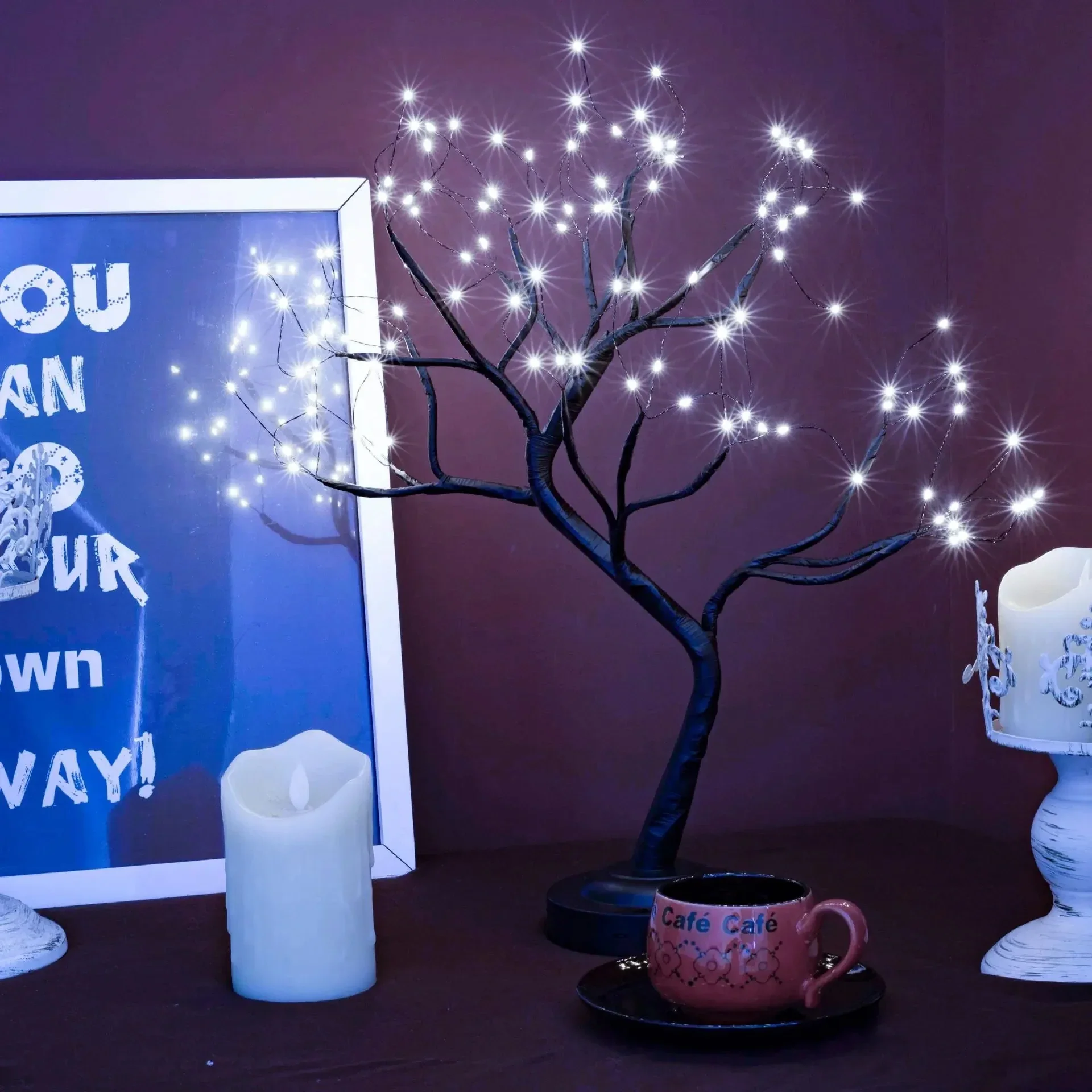 WillowGlow - Soothing Light Spirit Tree LED Tabletop Night Light - Image 11