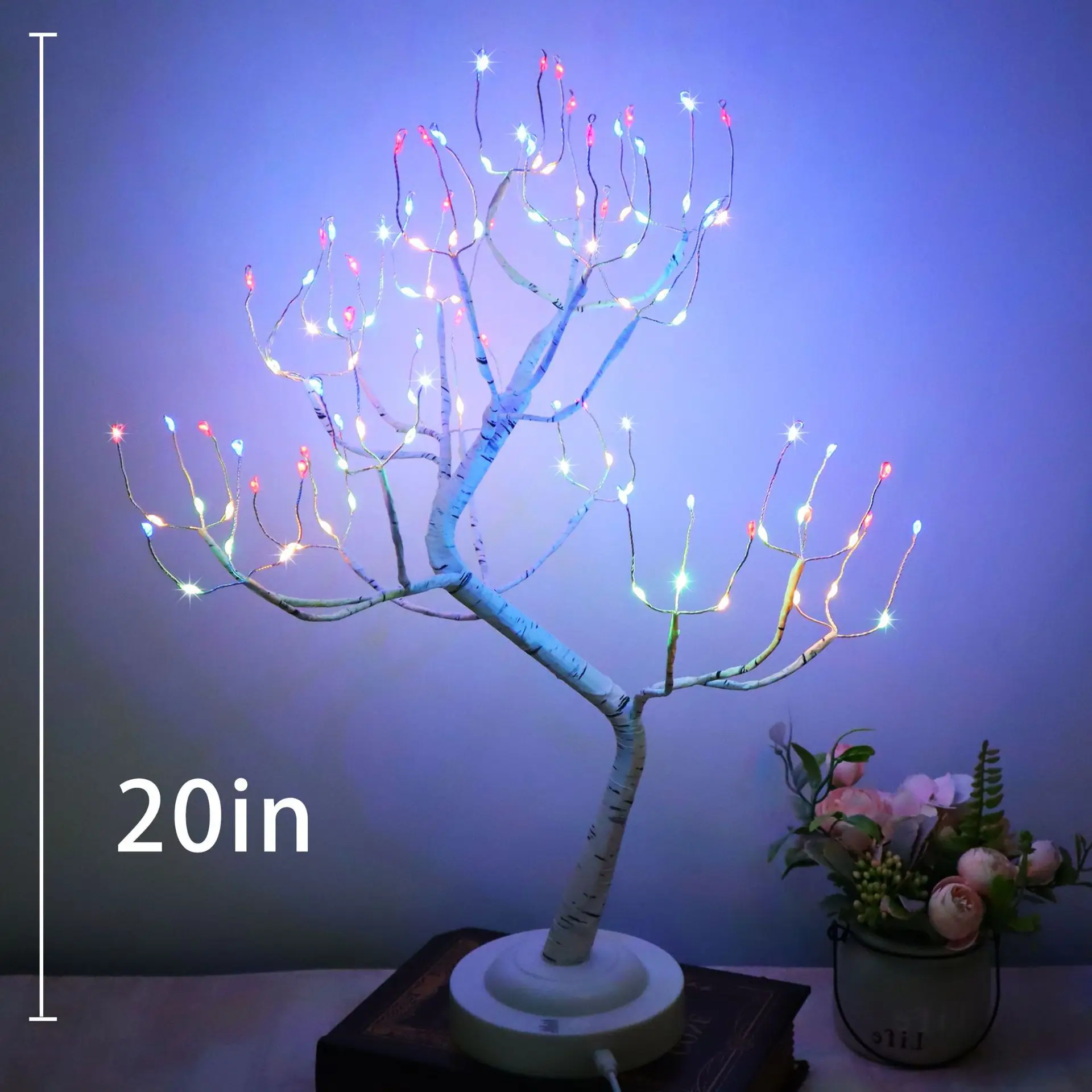 WillowGlow - Soothing Light Spirit Tree LED Tabletop Night Light - Image 3