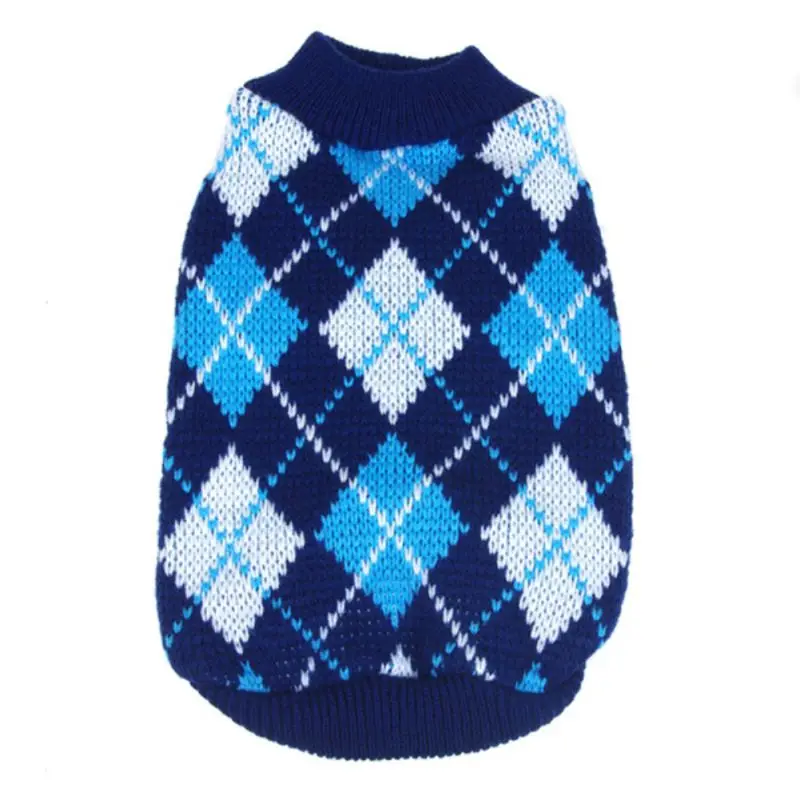 Winter Dog Sweater – Knitted Pet Jumper for Small & Medium Dogs - Image 11