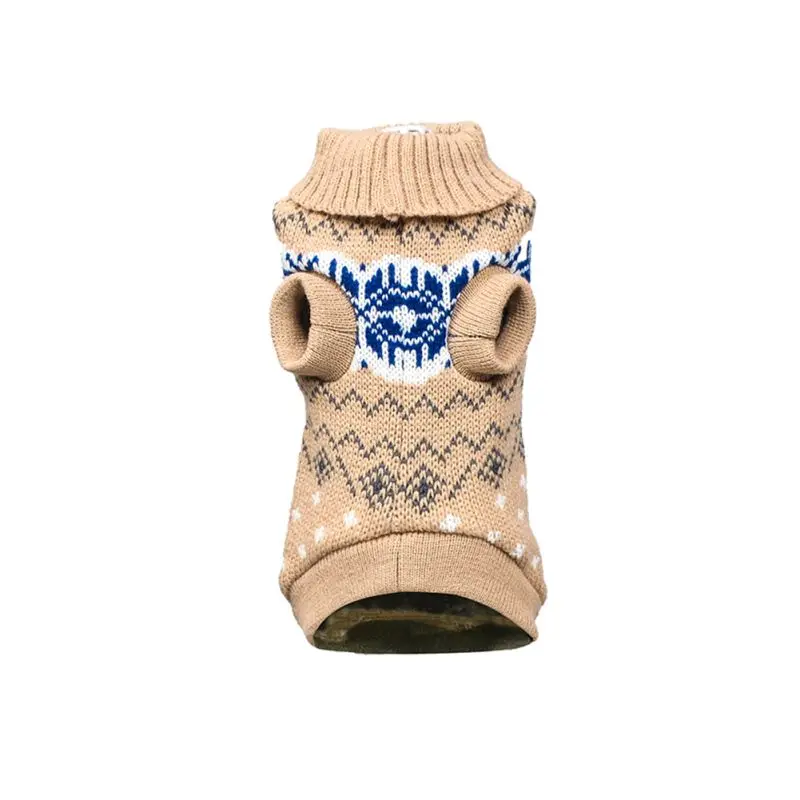 Winter Dog Sweater – Knitted Pet Jumper for Small & Medium Dogs - Image 13