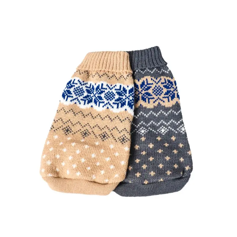Winter Dog Sweater – Knitted Pet Jumper for Small & Medium Dogs - Image 3