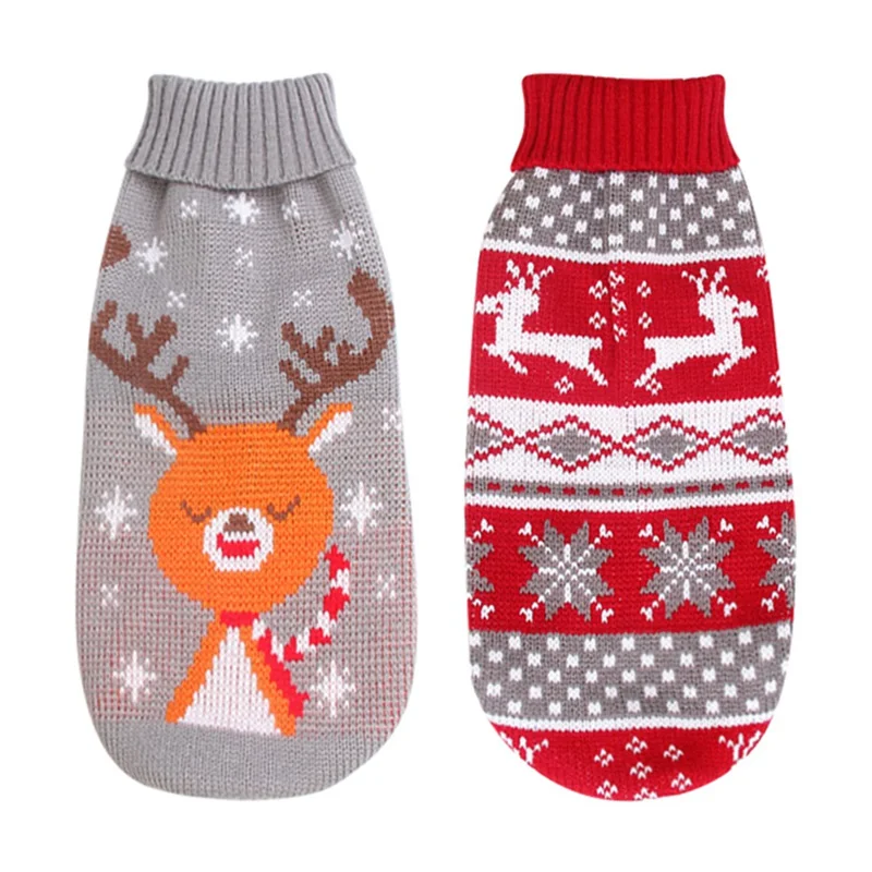 Winter Dog Sweater – Knitted Pet Jumper for Small & Medium Dogs - Image 4