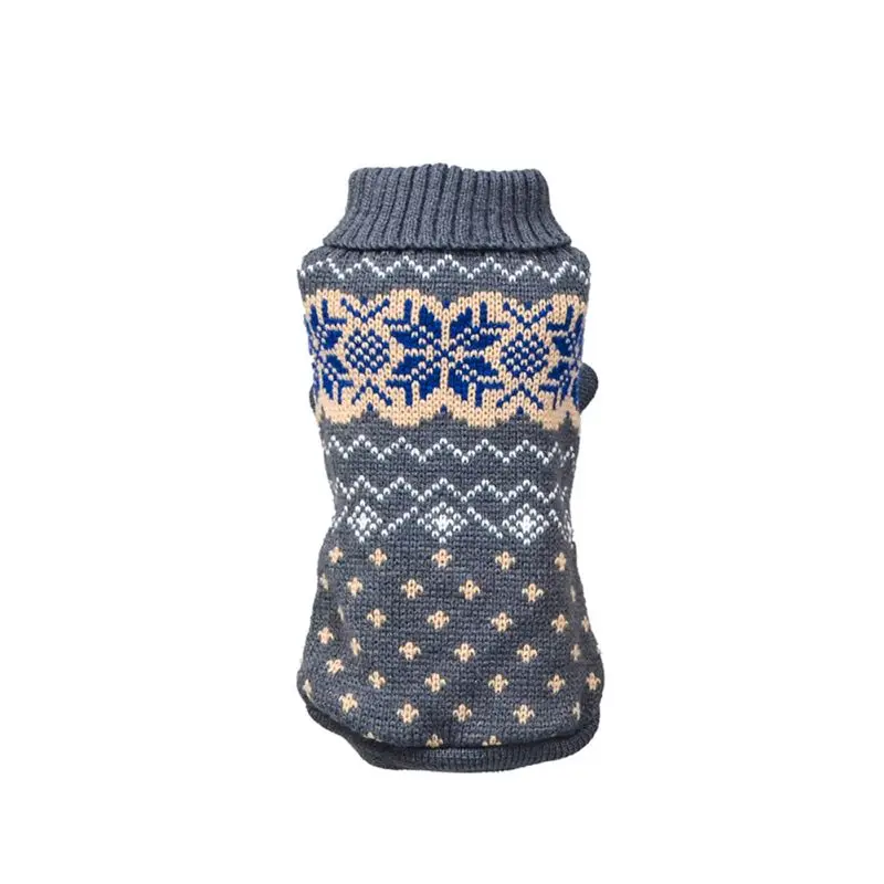 Winter Dog Sweater – Knitted Pet Jumper for Small & Medium Dogs - Image 8
