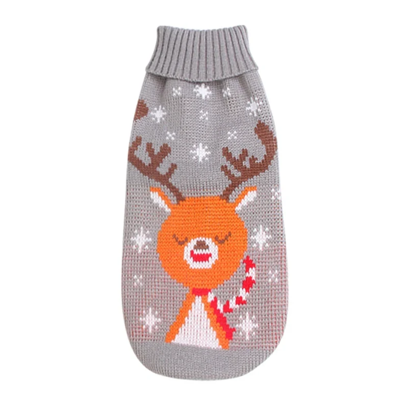 Winter Dog Sweater – Knitted Pet Jumper for Small & Medium Dogs - Image 9