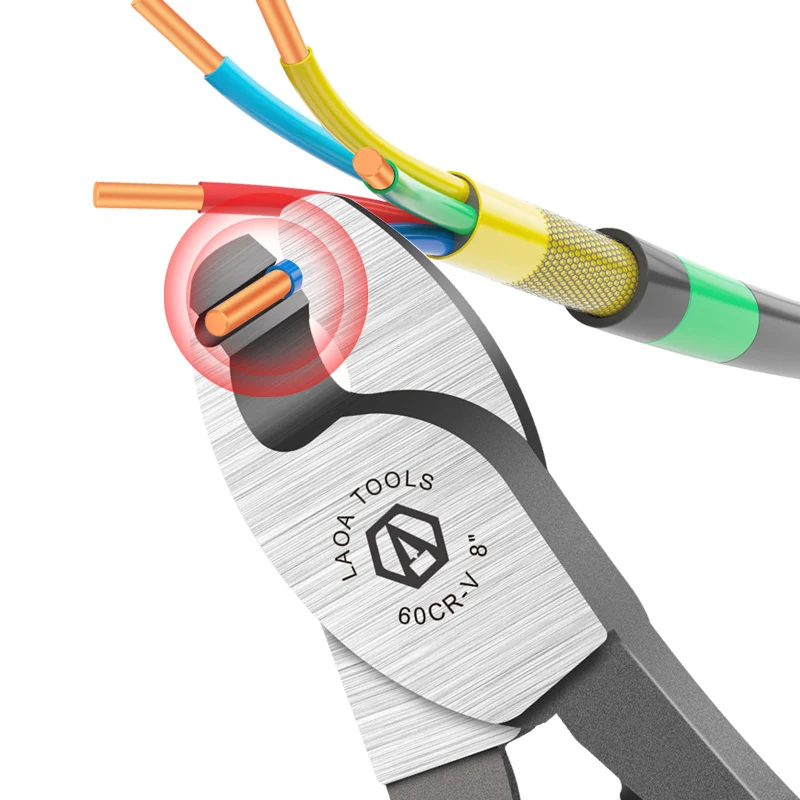 Wire Stripper CR-V Cable Cutter - Image 2