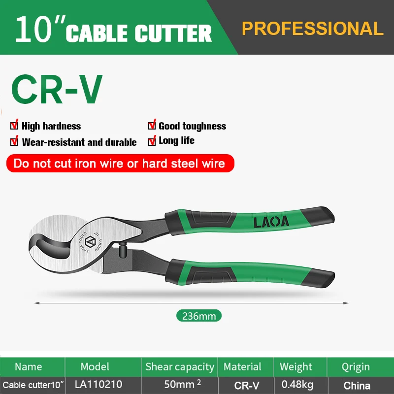 Wire Stripper CR-V Cable Cutter - Image 7