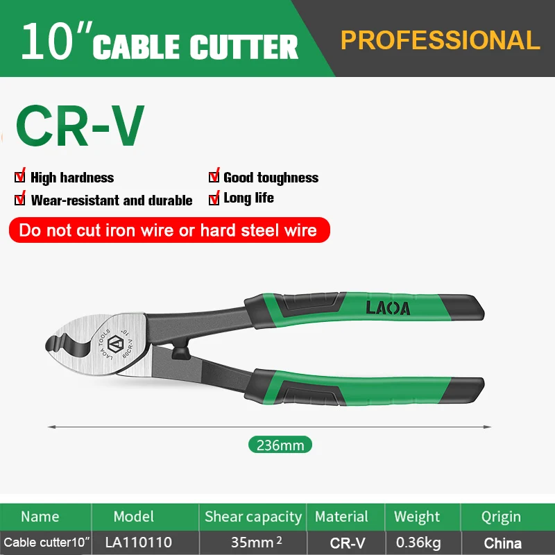 Wire Stripper CR-V Cable Cutter - Image 8
