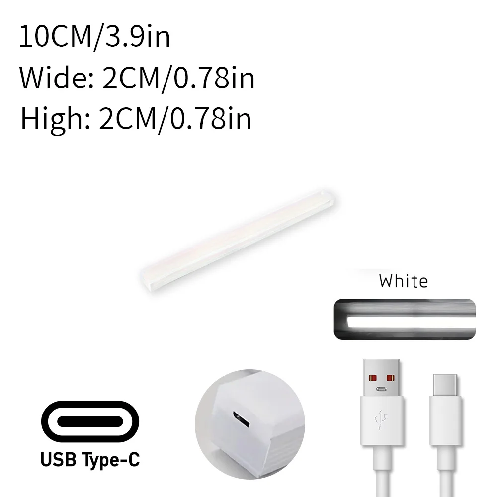 Wireless Charging Motion Sensor LED Cabinet Light - Image 12