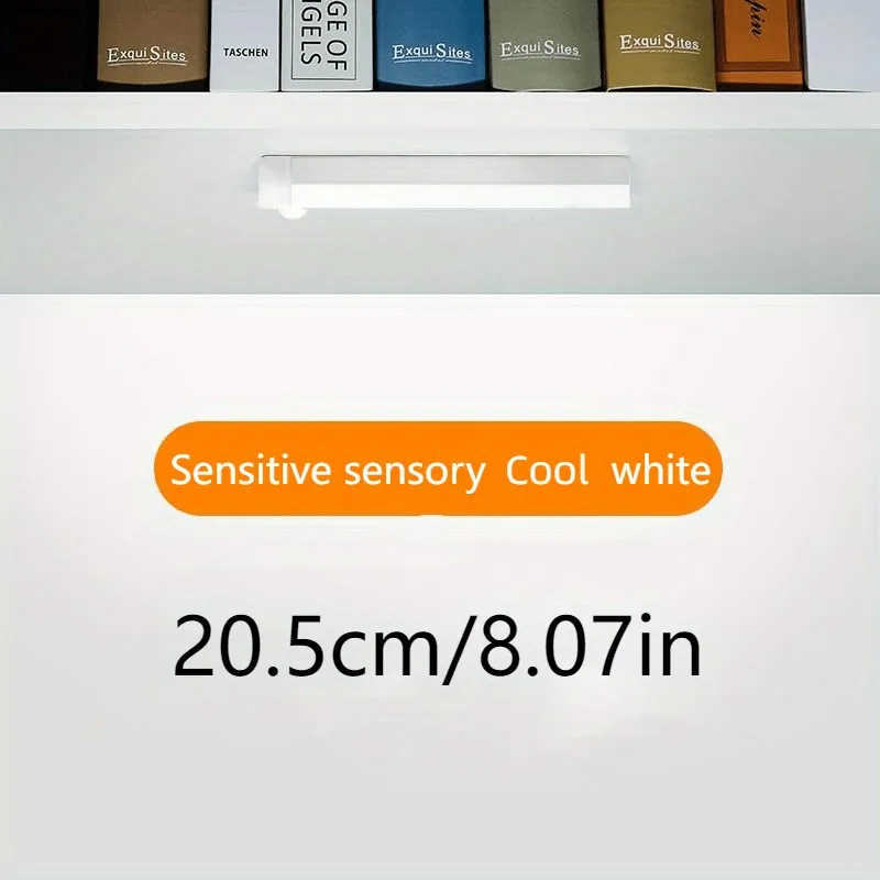 Wireless Charging Motion Sensor LED Cabinet Light - Image 13