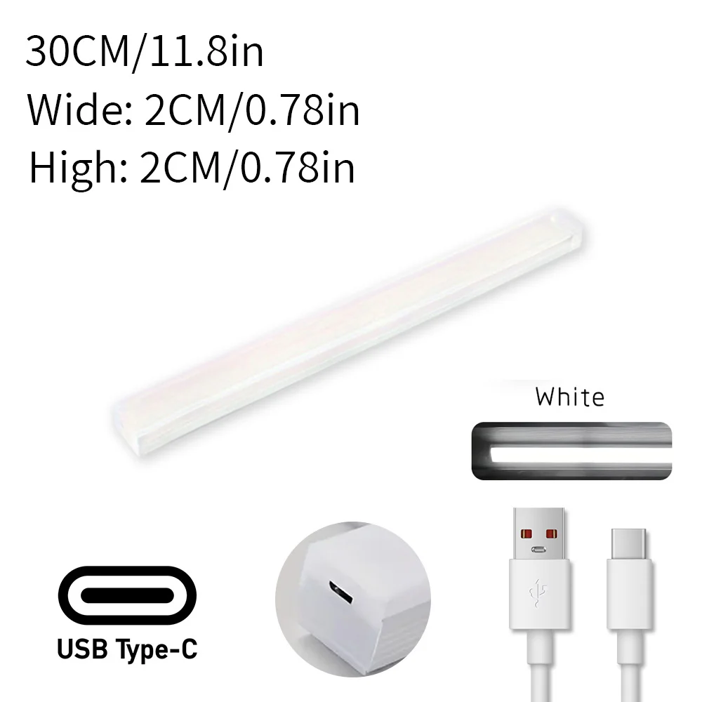 Wireless Charging Motion Sensor LED Cabinet Light - Image 14