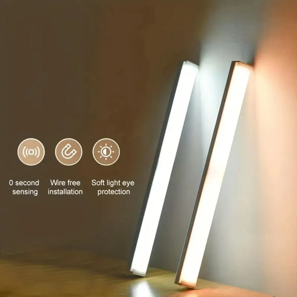 Wireless Charging Motion Sensor LED Cabinet Light - Image 3