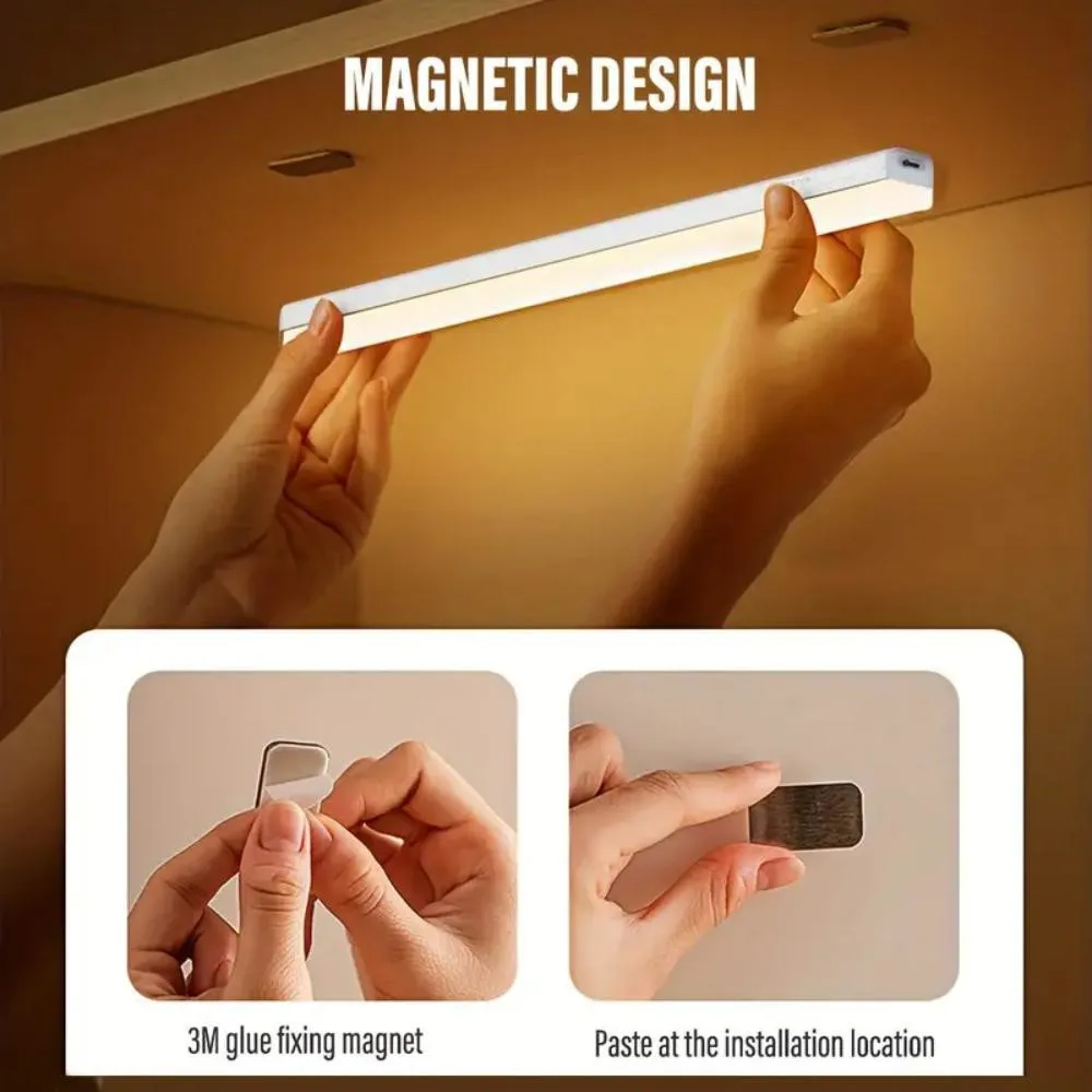 Wireless Charging Motion Sensor LED Cabinet Light - Image 4