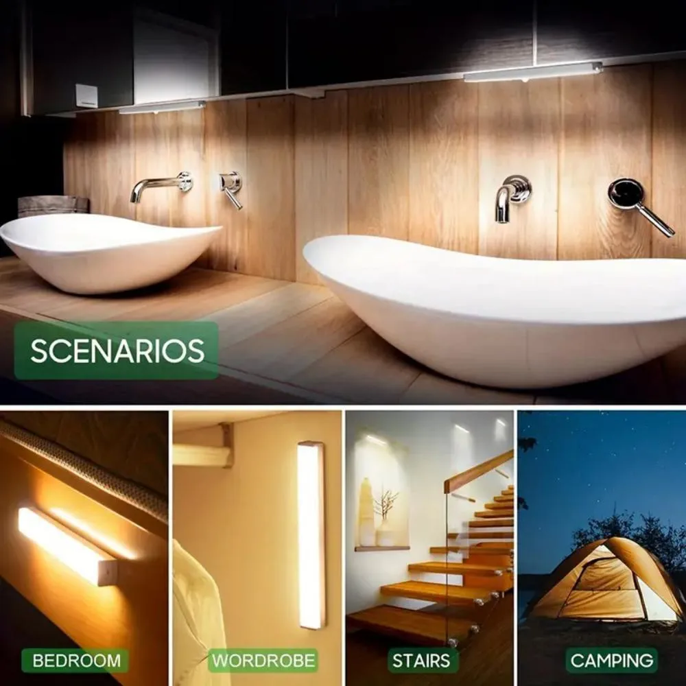 Wireless Charging Motion Sensor LED Cabinet Light - Image 6