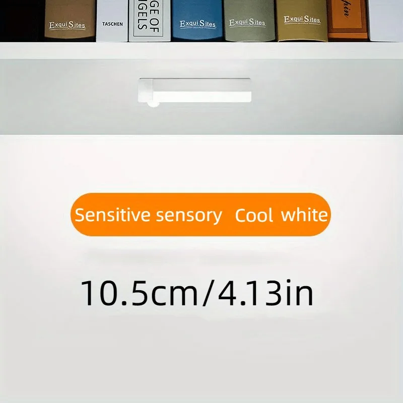 Wireless Charging Motion Sensor LED Cabinet Light - Image 7