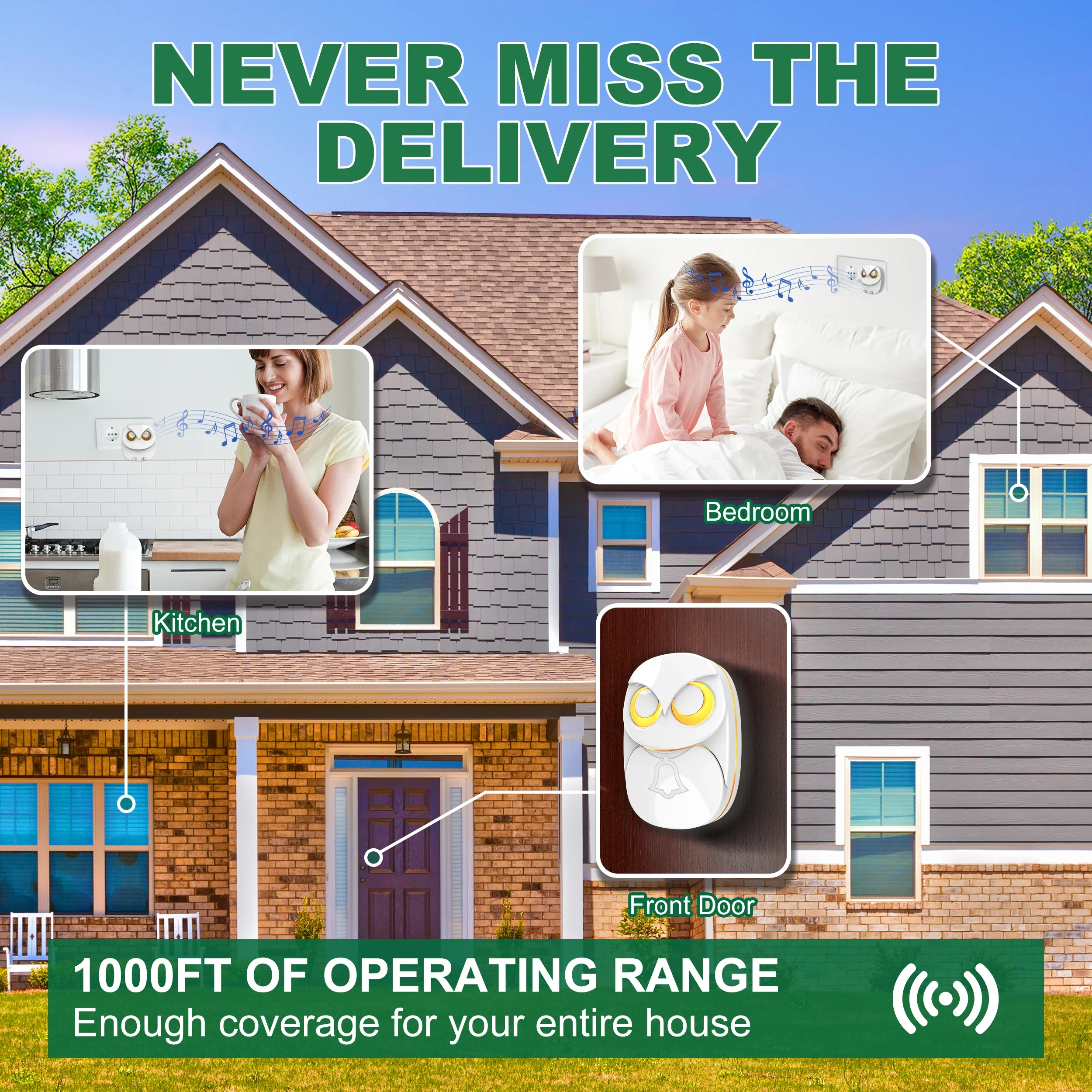Wireless Doorbell Chime - Image 4