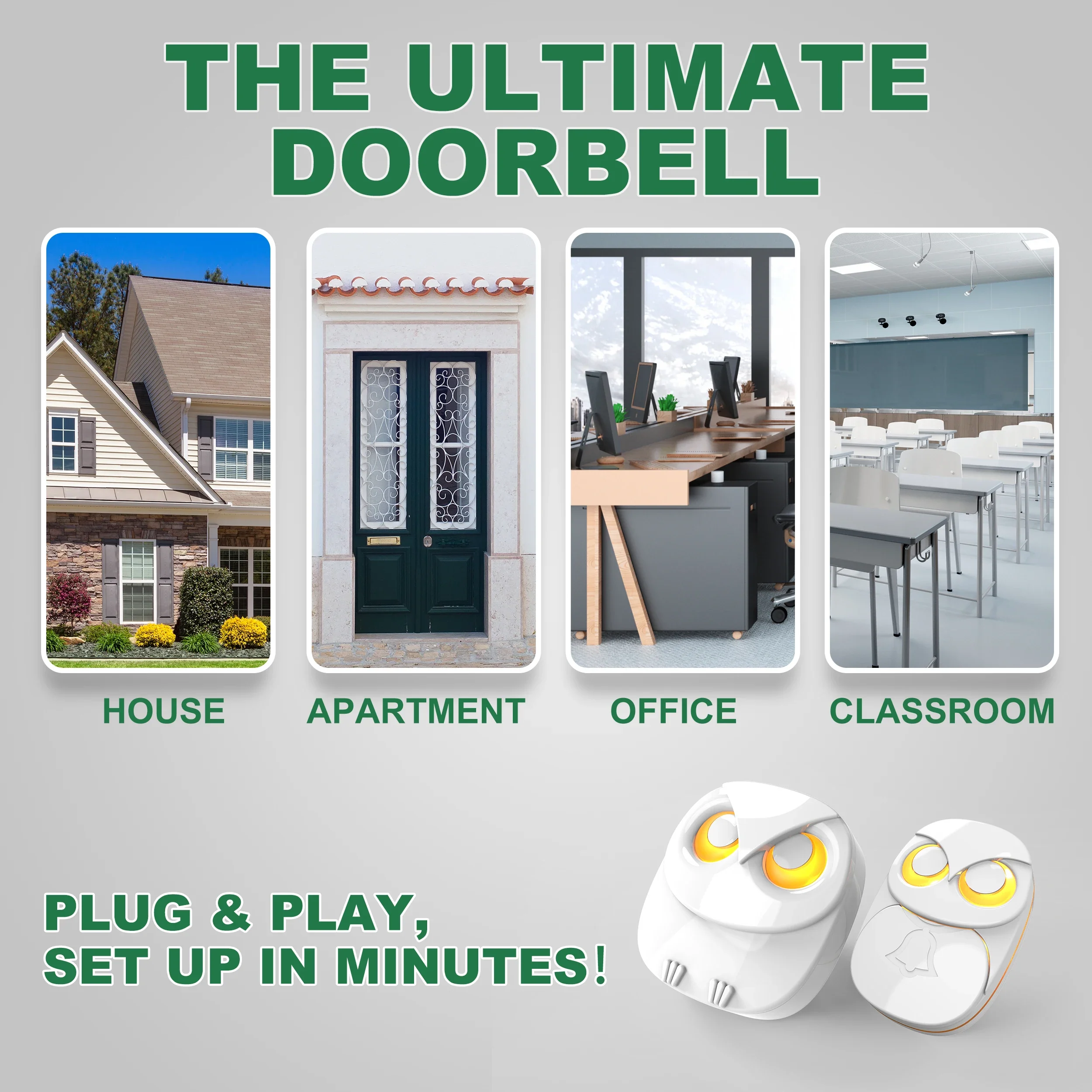Wireless Doorbell Chime - Image 5