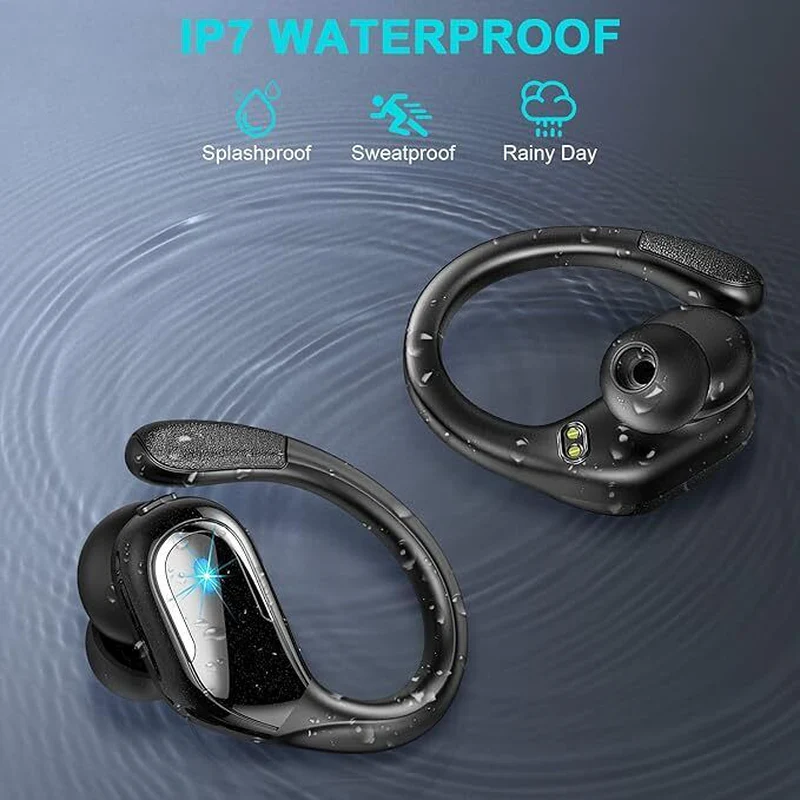 Wireless Earbuds, Bluetooth Headphones Running Noise Cancelling - Image 6
