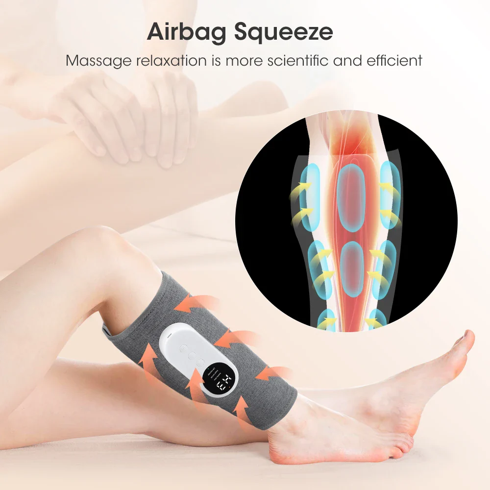 Wireless Electric Leg Calf Massager - Image 4