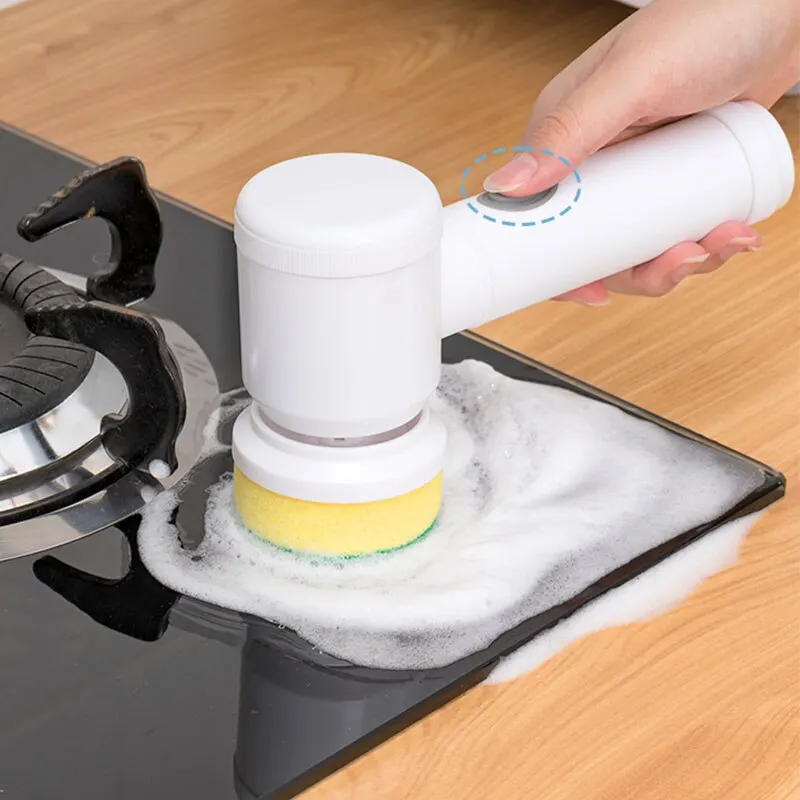 Wireless Handheld Electric Power Scrubber - Image 4