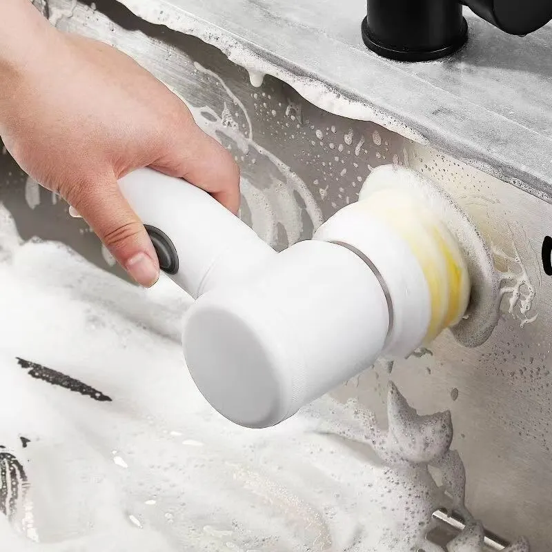 Wireless Handheld Electric Power Scrubber - Image 5