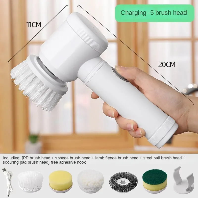 Wireless Handheld Electric Power Scrubber - Image 7