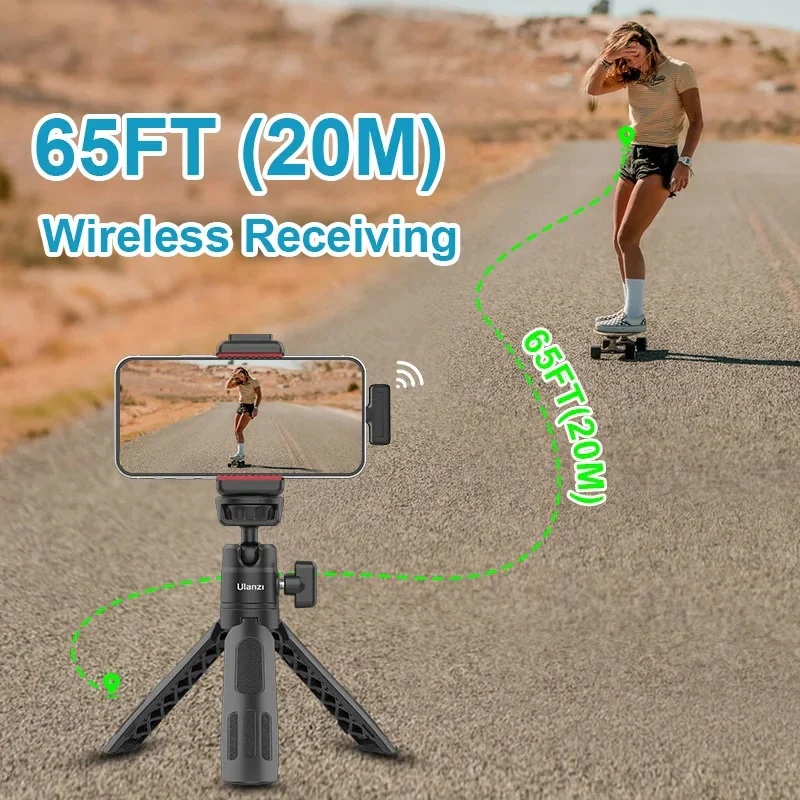 Wireless Lavalier Microphone Set - Image 2