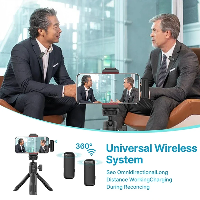 Wireless Lavalier Microphone Set - Image 4