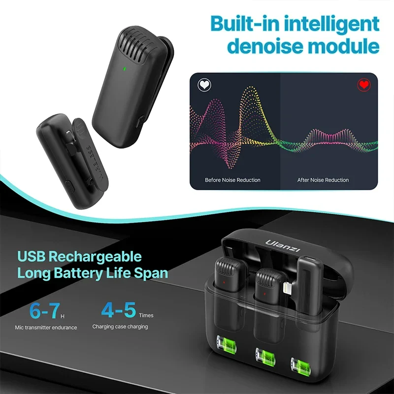 Wireless Lavalier Microphone Set - Image 5