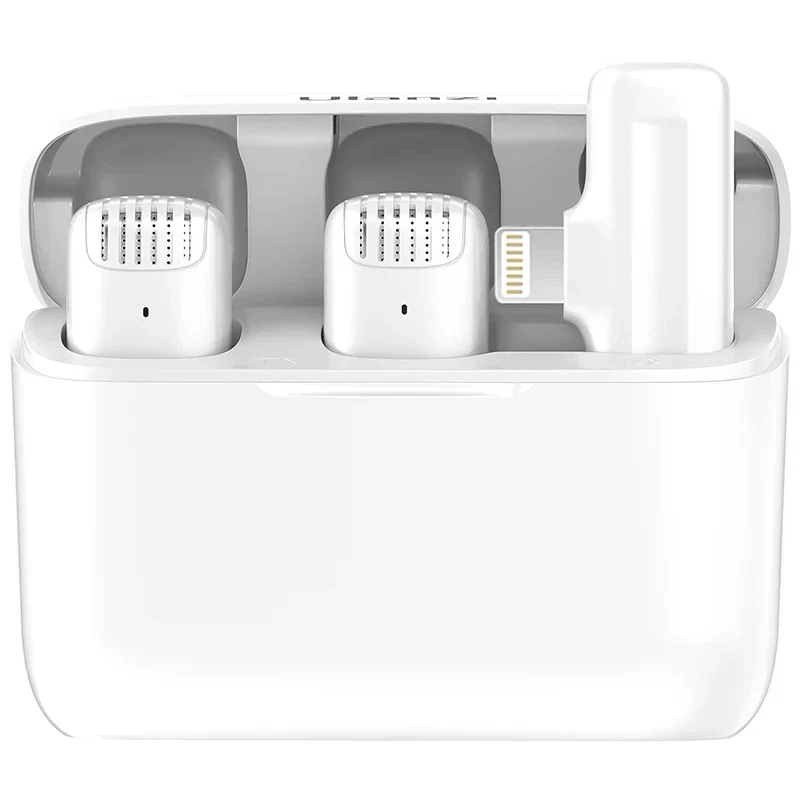 Wireless Lavalier Microphone Set - Image 9