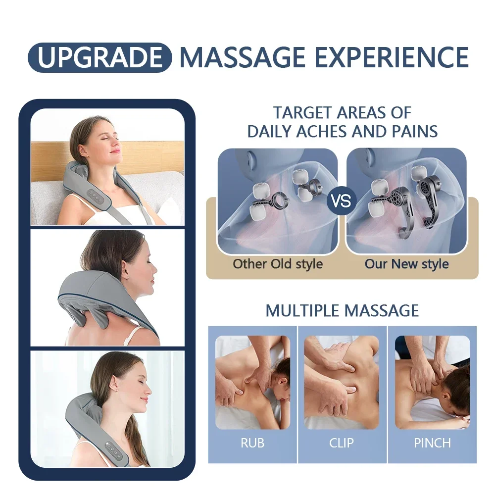 Wireless Neck and Back Massager - Image 2