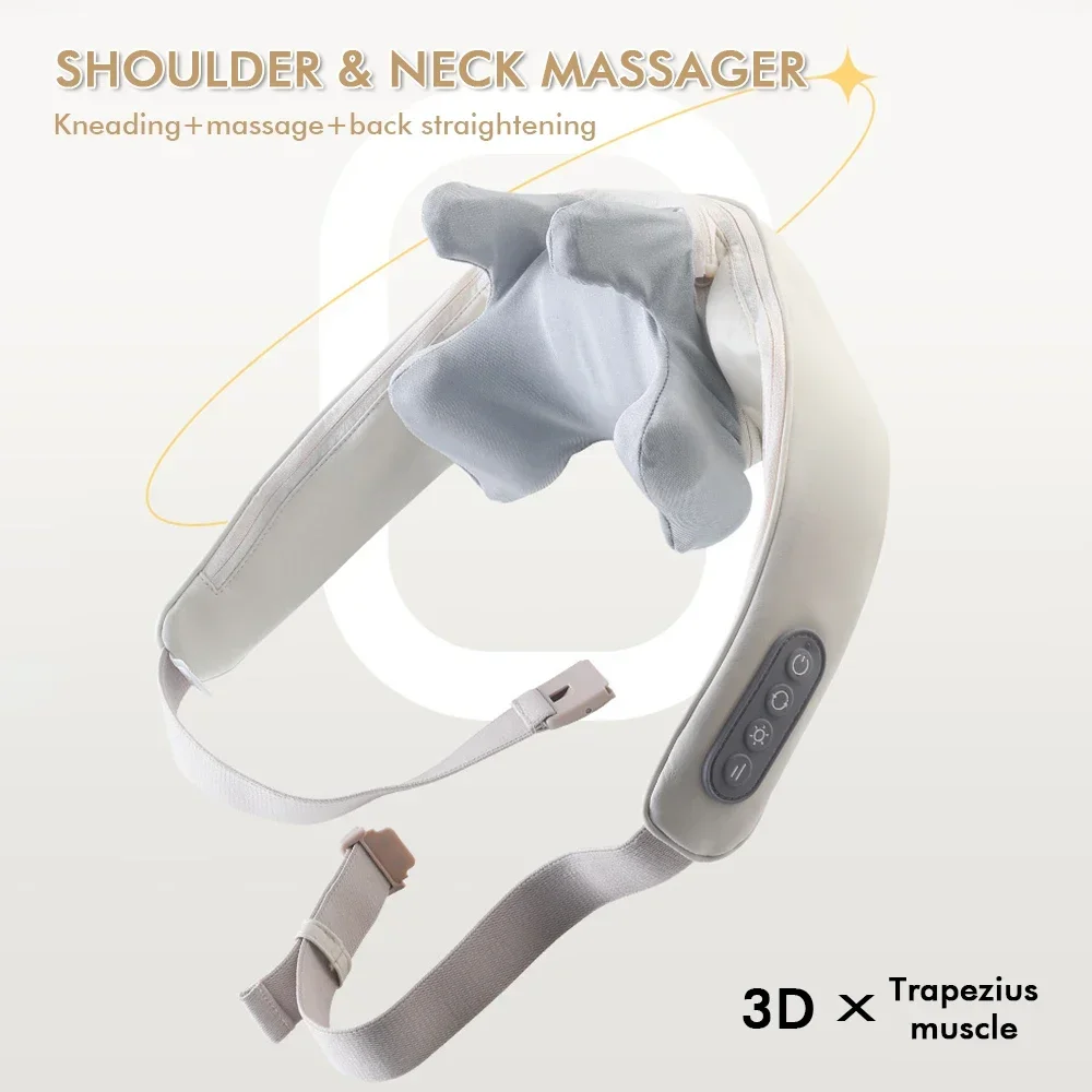 Wireless Neck and Back Massager - Image 3